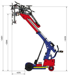 glasslandKS Robot 600 Offroad