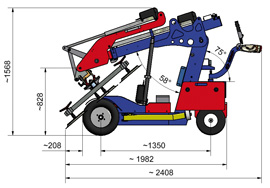 glasslandKS Robot 600 Offroad