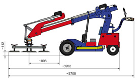 glasslandKS Robot 600 Offroad