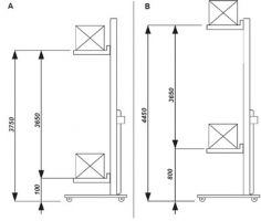 glasslandLifter Transpallet 4500TS