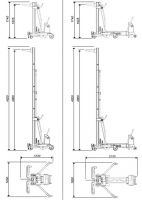 glasslandGolia Magnum Special Trolley